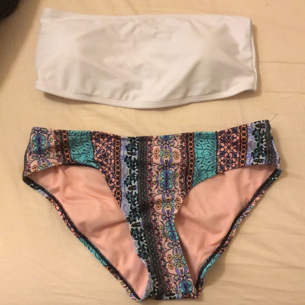Bandeau bikini set